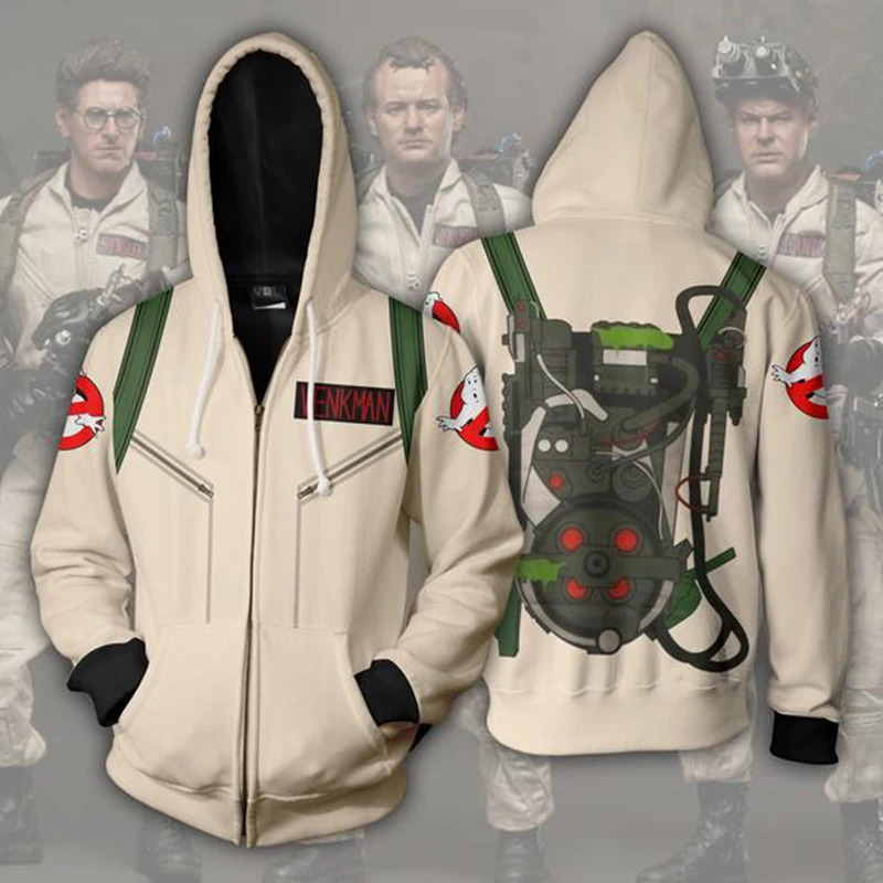 Fashion Ghost busters Zip up H - Women'S Fashion Zip Hoodie review and price