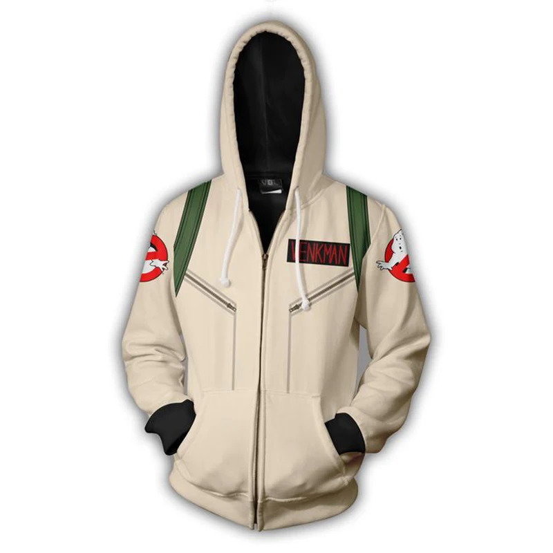 Fashion Ghost busters Zip up H - Women'S Fashion Zip Hoodie review and price