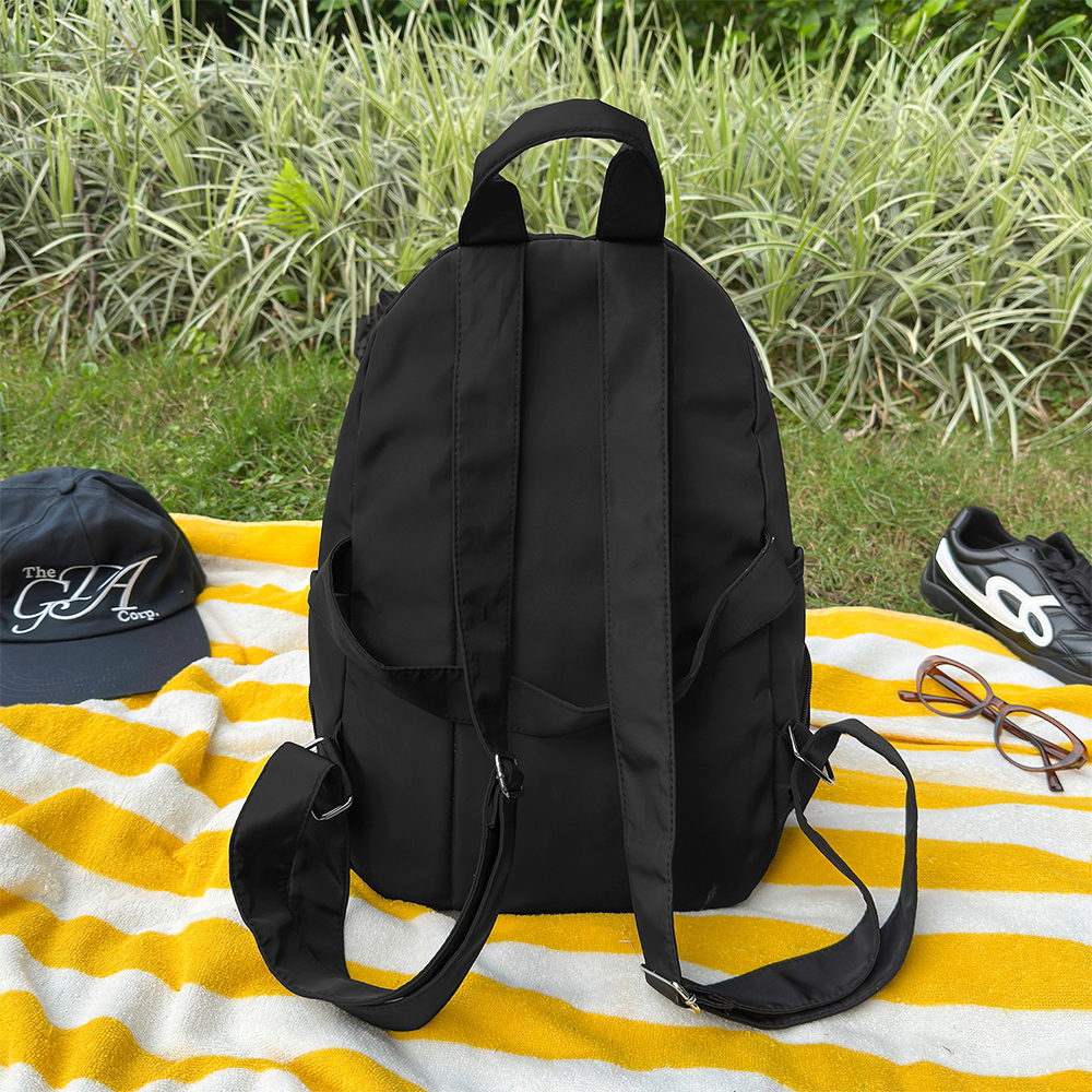 Polka Dot Nylon Drawstring Bac - Women Fashion Online review and price