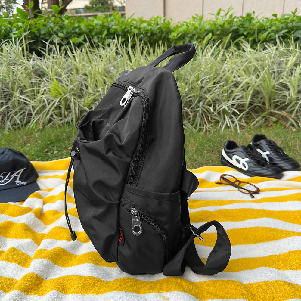 Polka Dot Nylon Drawstring Bac - Women Fashion Online review and price
