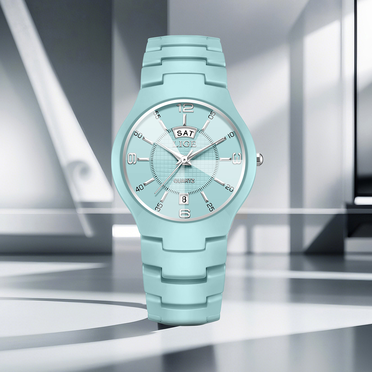LIGE Luxury Elegant Quartz Wom - Fashion Women Watch review and price