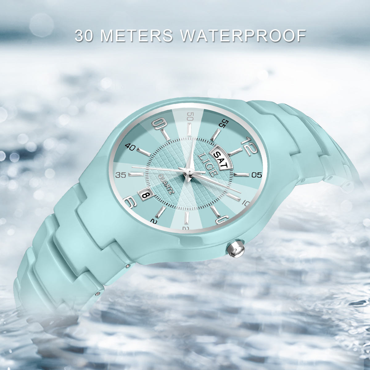 LIGE Luxury Elegant Quartz Wom - Fashion Women Watch review and price