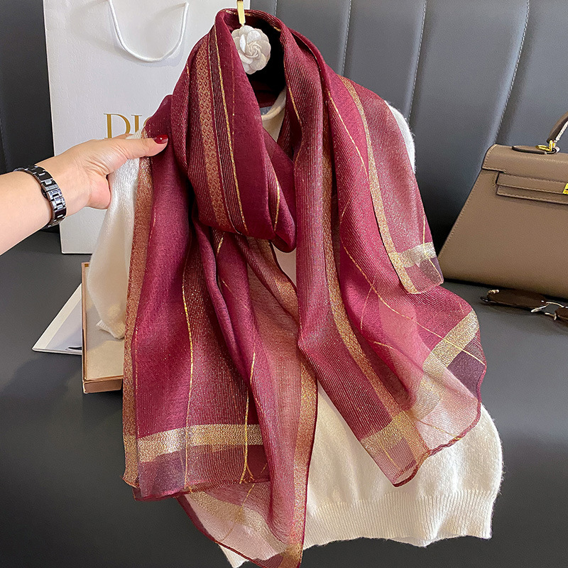 2024 Solid Silk wool scarf for - Women'S Fashion Poncho review and price