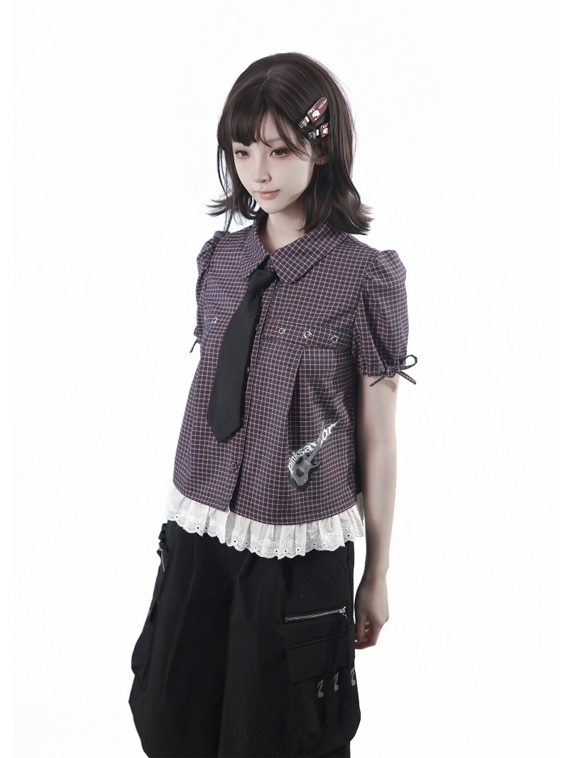 Japanese Lolita Purple And Bla - Women'S Fashion Designer Clothes review and price