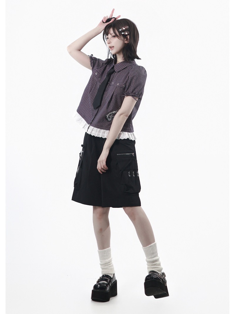 Japanese Lolita Purple And Bla - Women'S Fashion Designer Clothes review and price