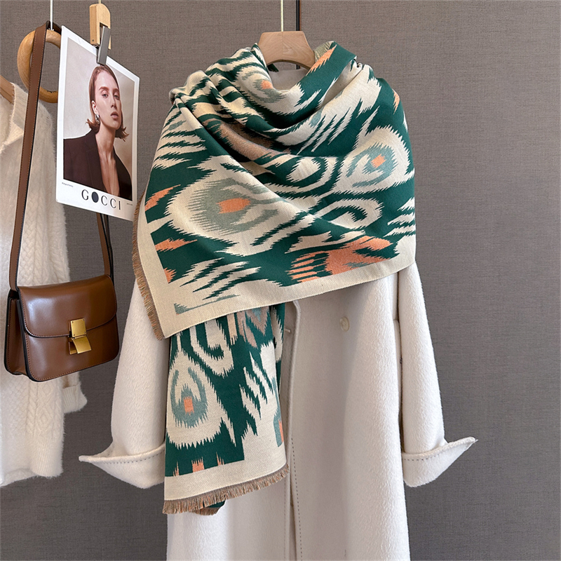 2025 Brand Warm Cashmere Ponch - Women'S Fashion Poncho review and price