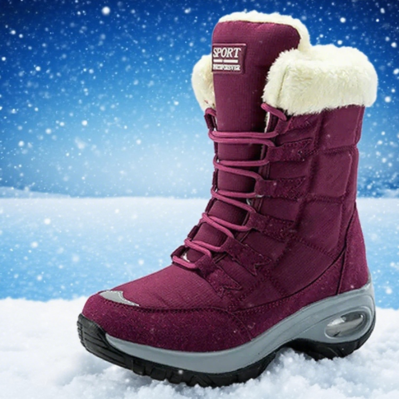 Women Boots Winter Keep Warm H - Women'S Fashion Hiking Boots review and price
