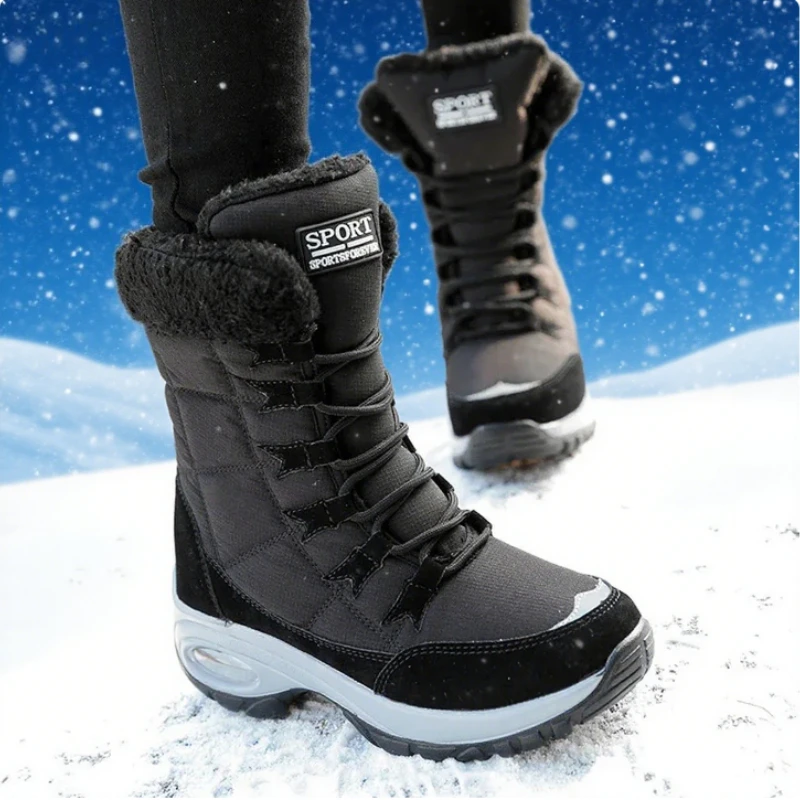 Women Boots Winter Keep Warm H - Women'S Fashion Hiking Boots review and price