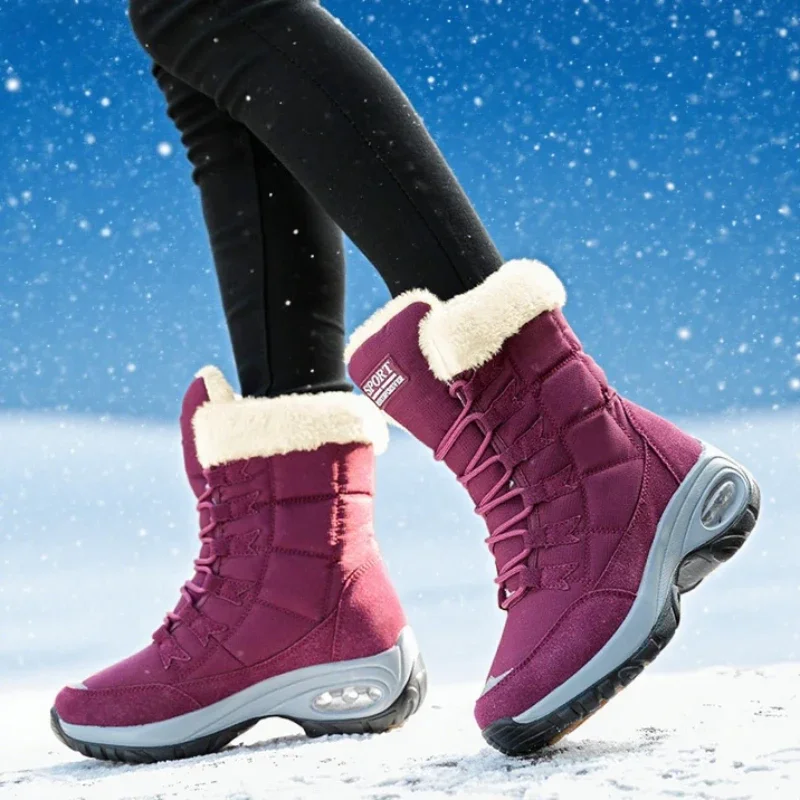 Women Boots Winter Keep Warm H - Women'S Fashion Hiking Boots review and price