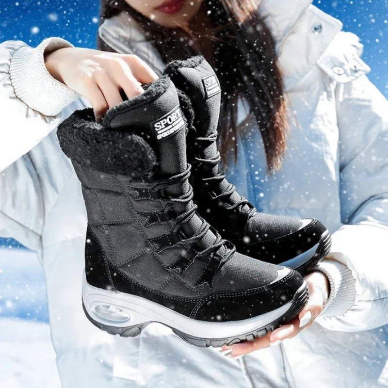 Women Boots Winter Keep Warm H - Women'S Fashion Hiking Boots review and price