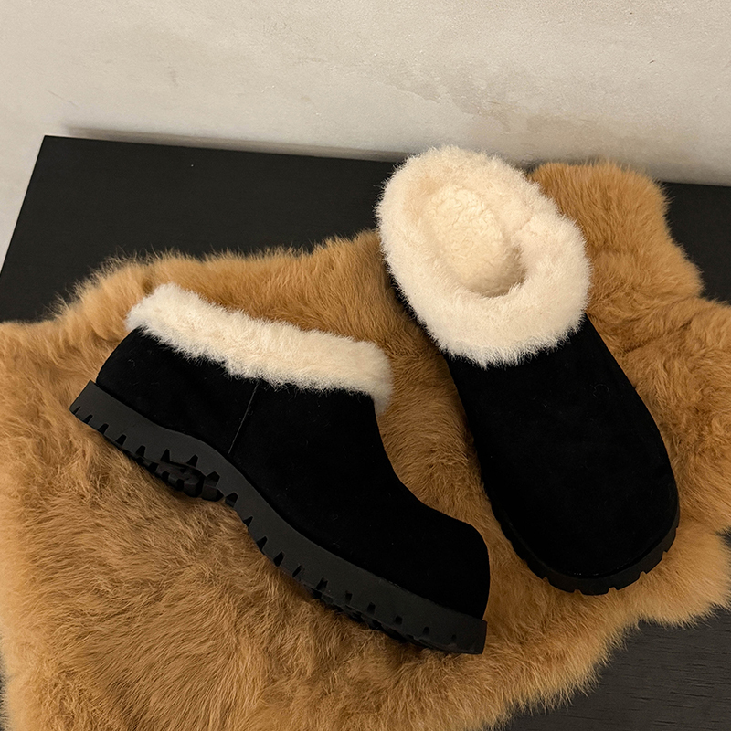 Women Fluffy Mules Shoes Flats - Women'S Fashion Winter 2025 review and price