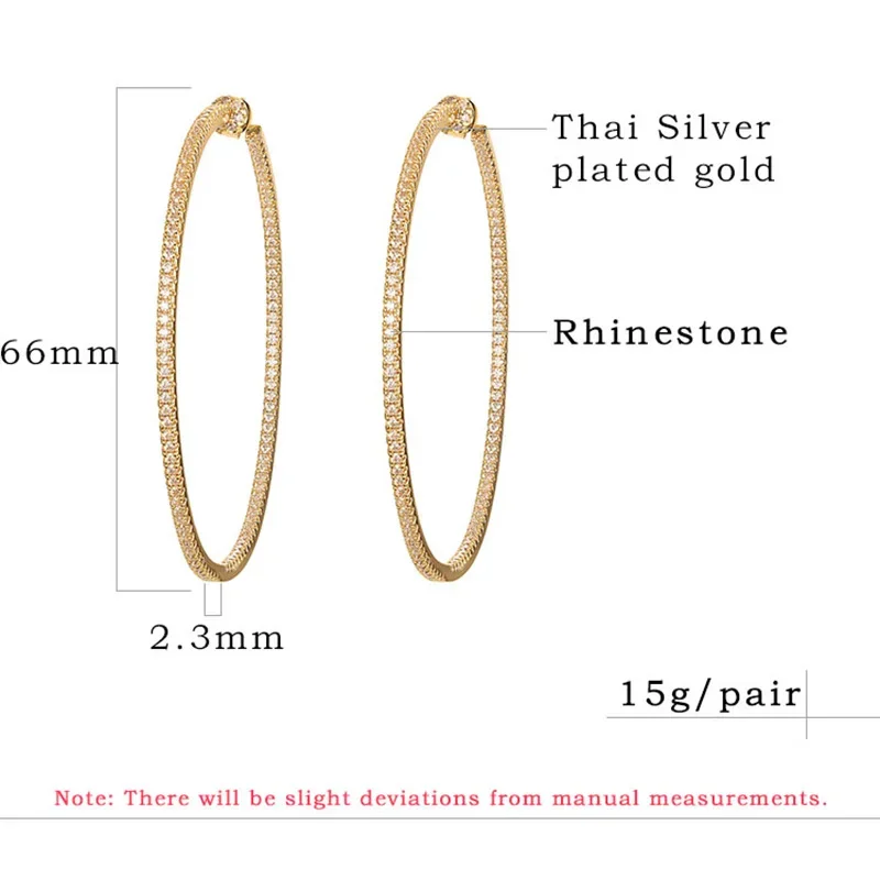 20/40/65mm Over Sized Huge Gol - Women Fashion Over 40 review and price
