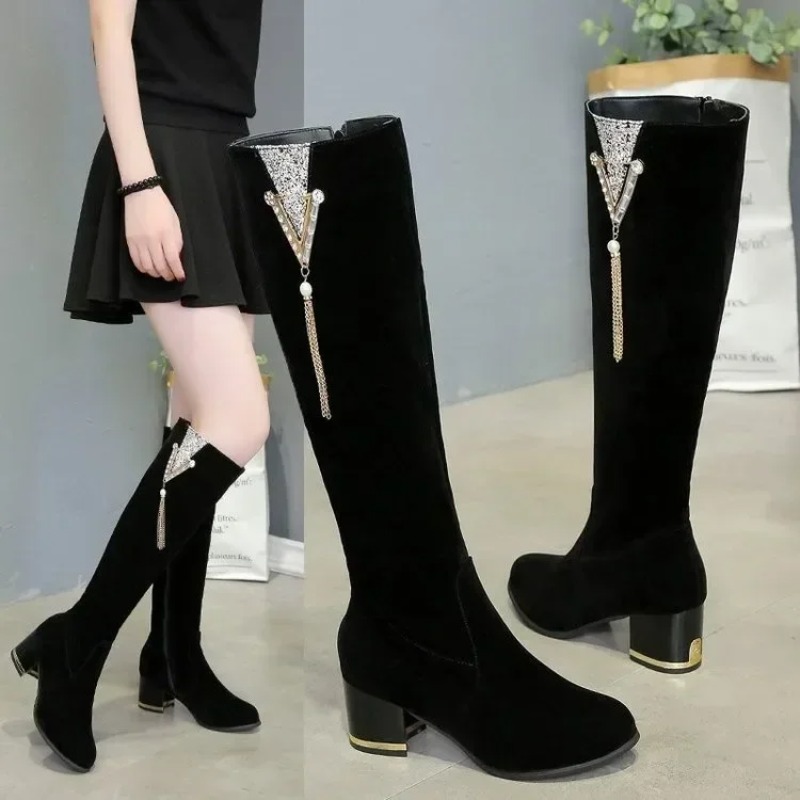Women's Knee High Boots Luxury - Women'S Fashion Winter 2025 review and price