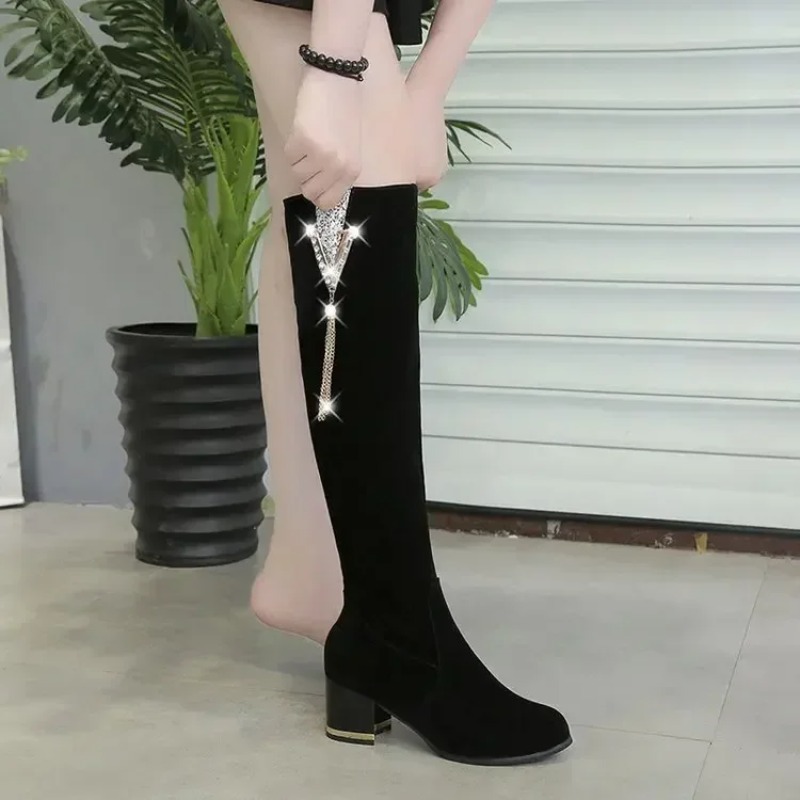 Women's Knee High Boots Luxury - Women'S Fashion Winter 2025 review and price
