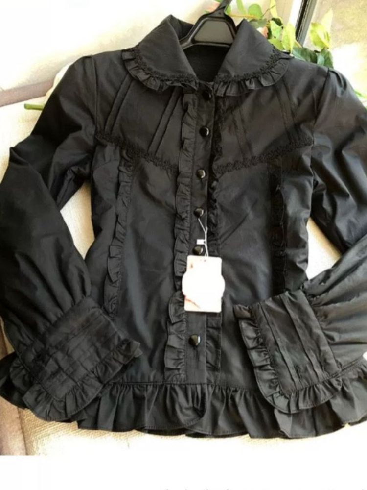 Spring Sweet Long Sleeve Doll  - Women'S Fashion Designer Clothes review and price