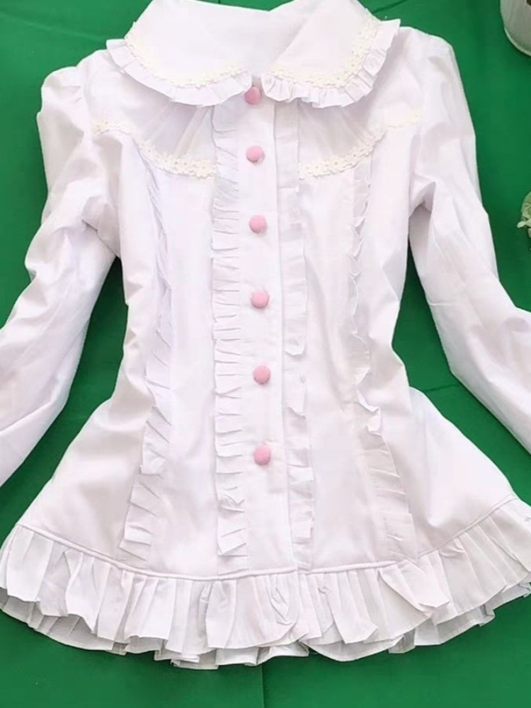 Spring Sweet Long Sleeve Doll  - Women'S Fashion Designer Clothes review and price