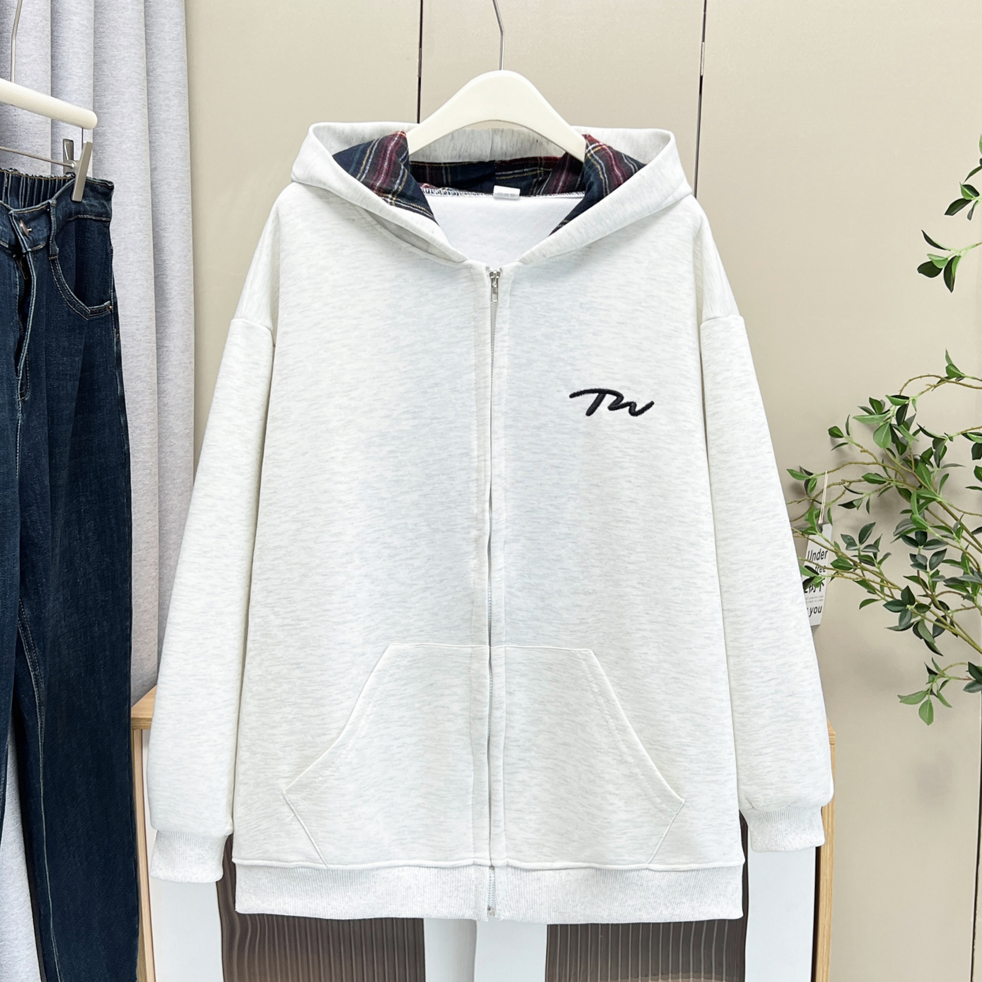 XXXXL Fashion Plus Size Women' - Women'S Fashion Zip Hoodie review and price