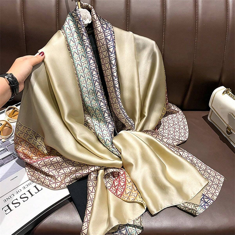 2024 Silk Scarves Women Luxury - Women'S Fashion Poncho review and price
