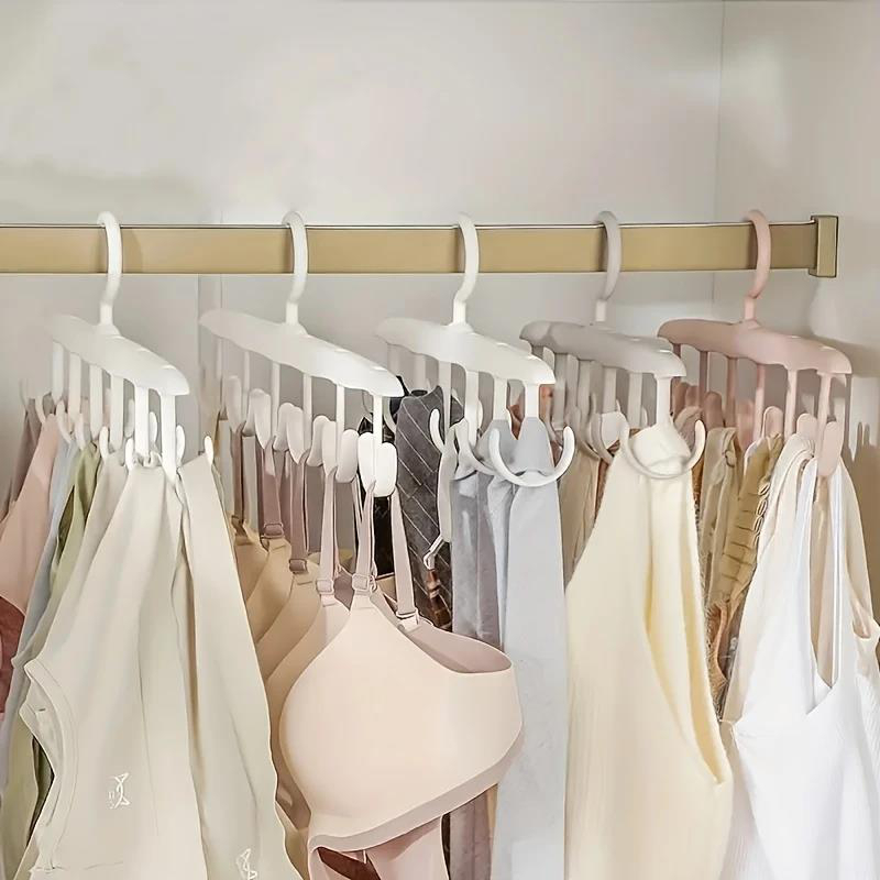 12-Hook Rotating Hanger – Spac - Belted Shirt Dress review and price