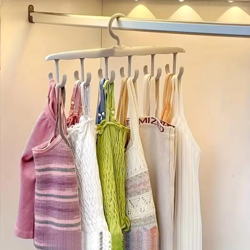 12-Hook Rotating Hanger – Spac - Belted Shirt Dress review and price