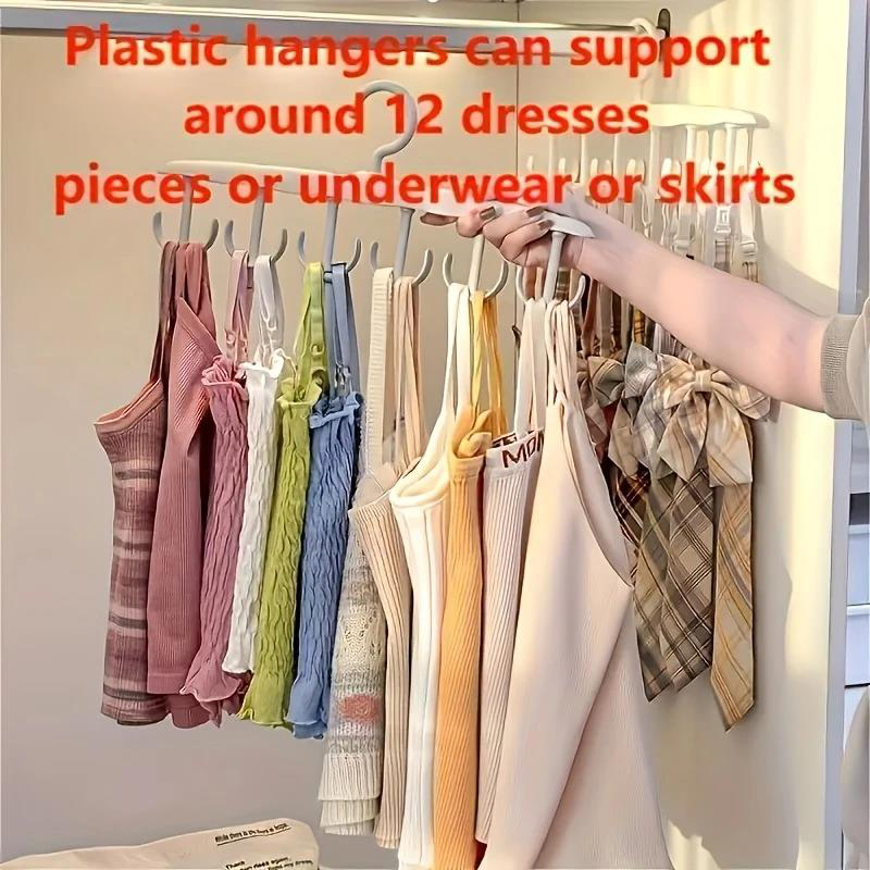 12-Hook Rotating Hanger – Spac - Belted Shirt Dress review and price