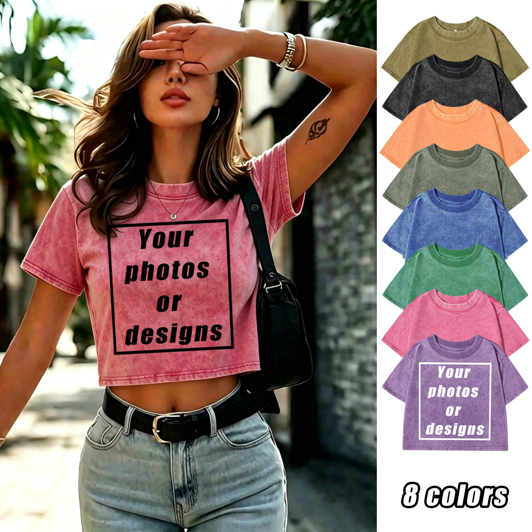 Custom Graphic Logo Retro T Sh - Women'S Fashion Graphic Tees review and price