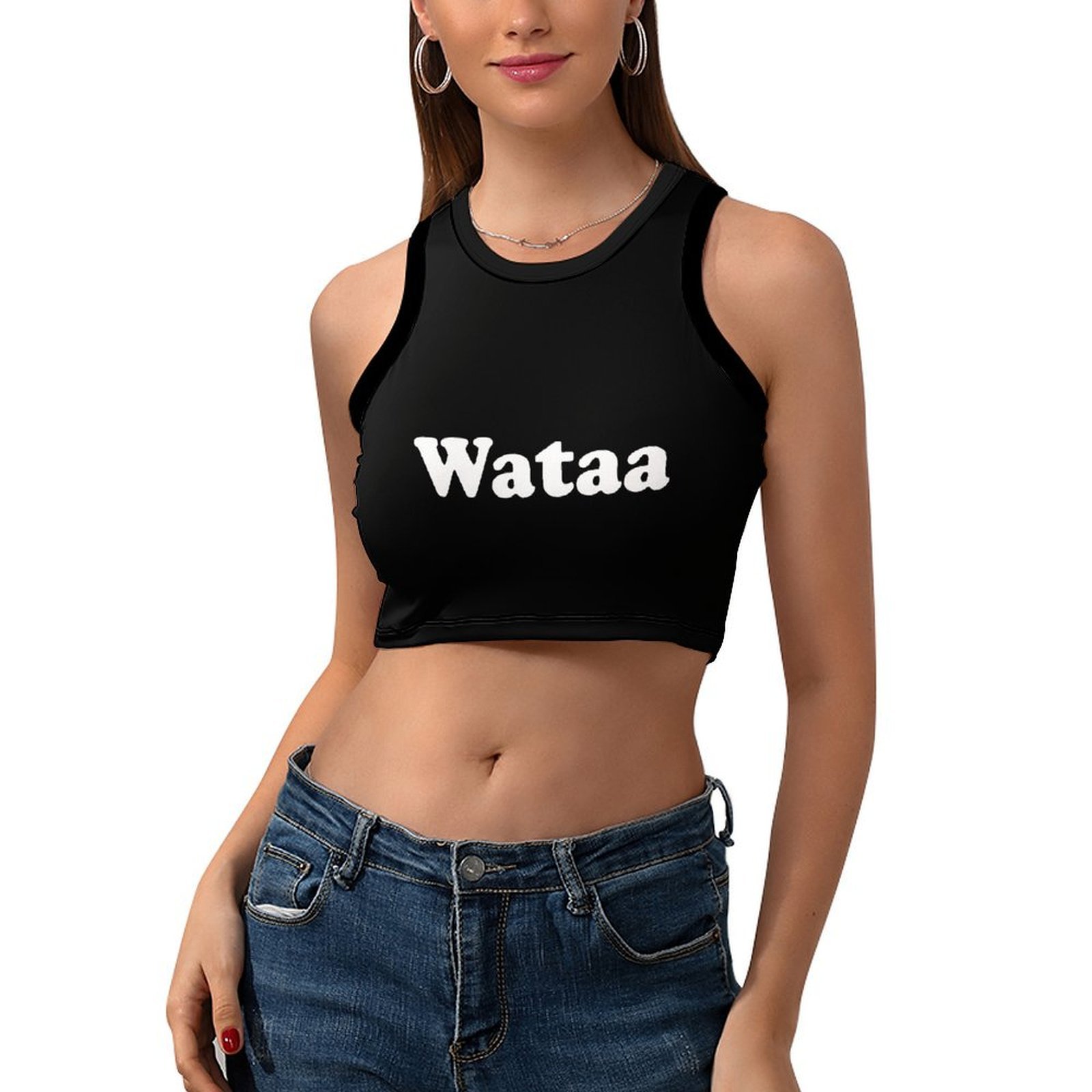 Women's Wataa Letter Graphic C - Women'S Fashion Graphic Tees review and price