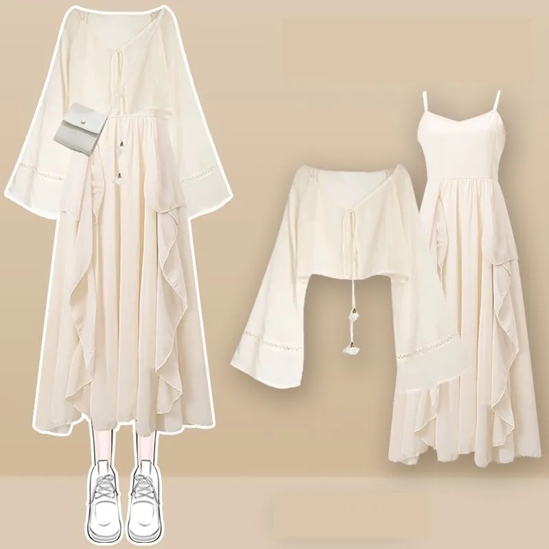 2025 Women's Spring/Summer New - Belted Shirt Dress review and price