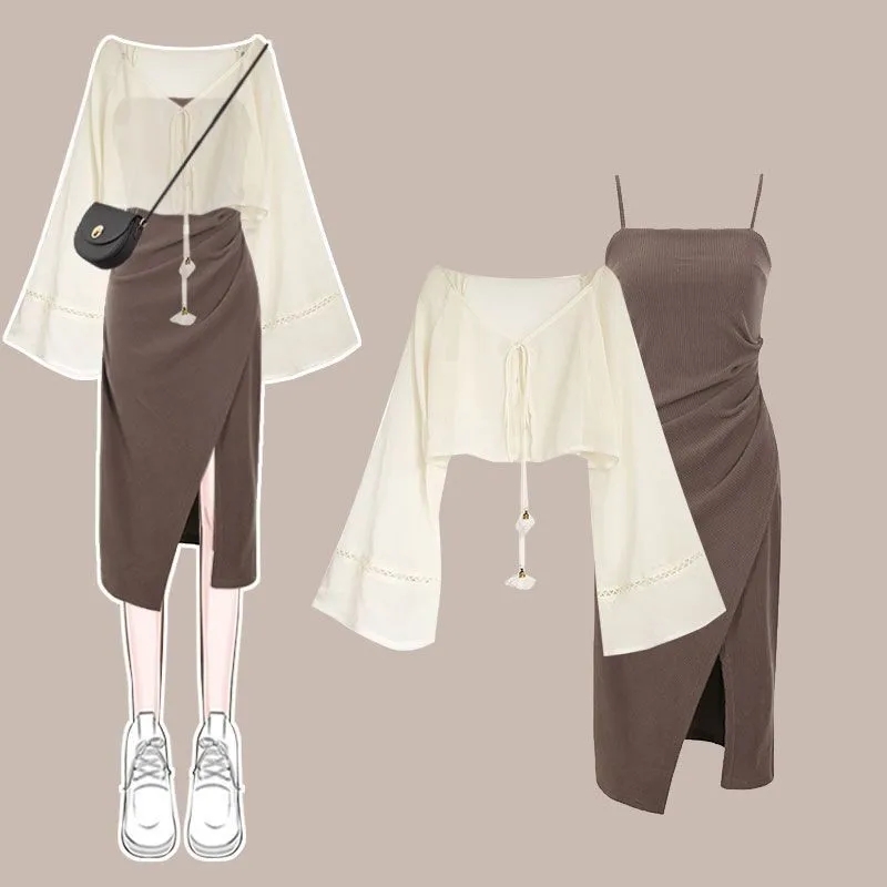 2025 Women's Spring/Summer New - Belted Shirt Dress review and price