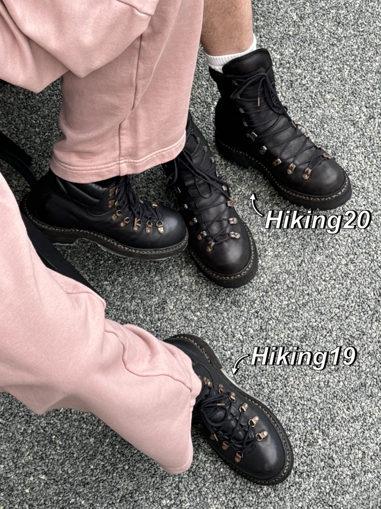 Unisex Black Leather Lace Up H - Women'S Fashion Hiking Boots review and price