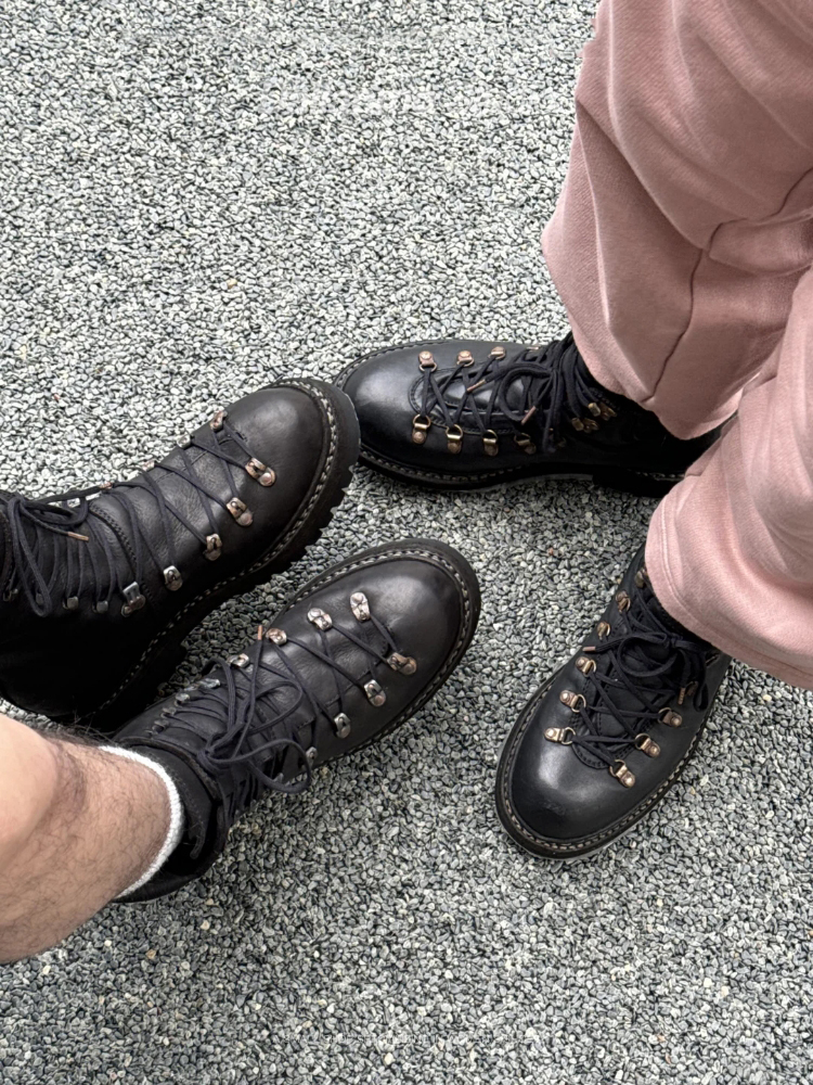 Unisex Black Leather Lace Up H - Women'S Fashion Hiking Boots review and price