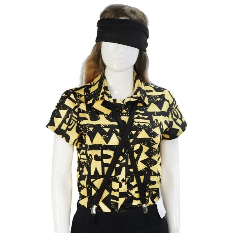 Eleven Yellow Shirt Belts Cosp - Belted Shirt Dress review and price