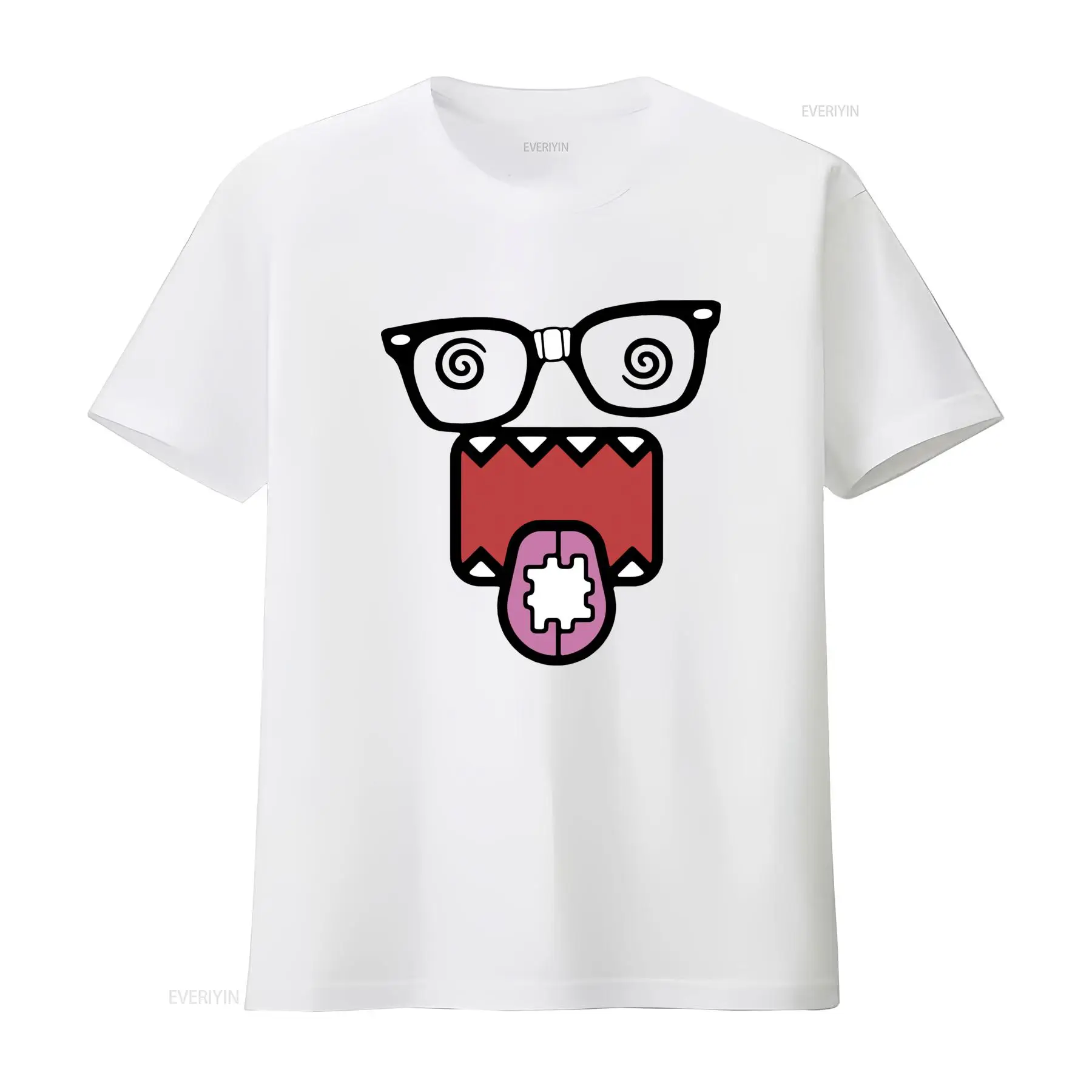 Domo Kun Crazy Eyed T Shirt fo - Women'S Fashion Designer Clothes review and price