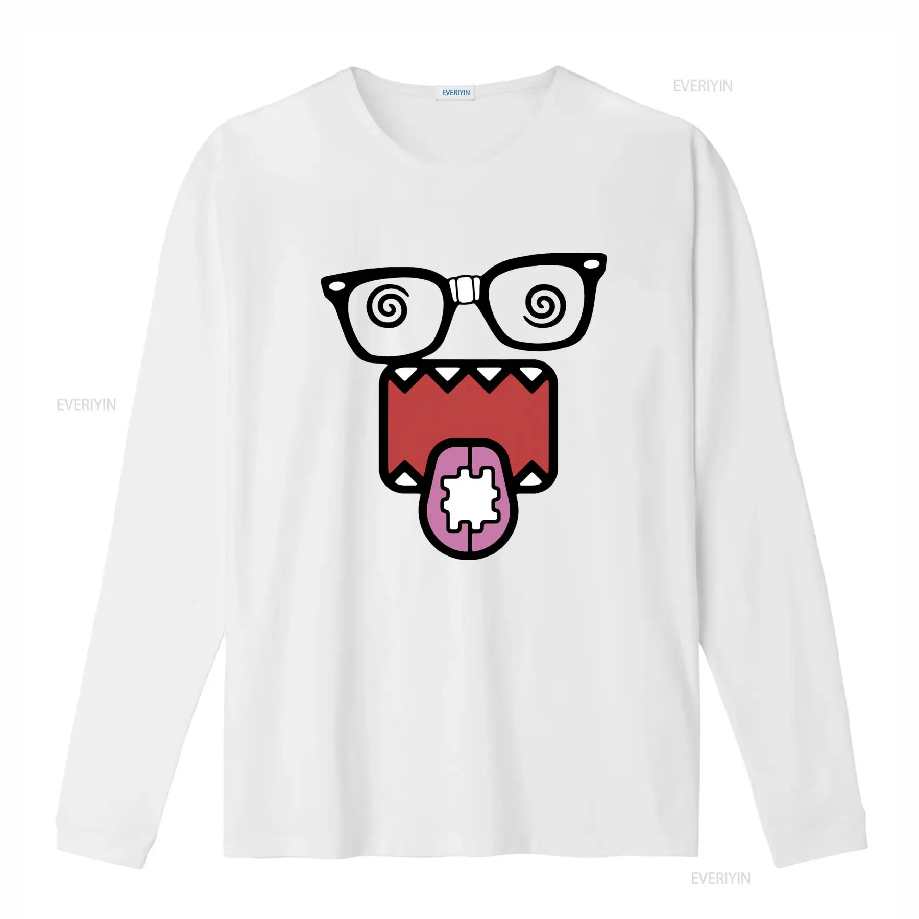 Domo Kun Crazy Eyed T Shirt fo - Women'S Fashion Designer Clothes review and price