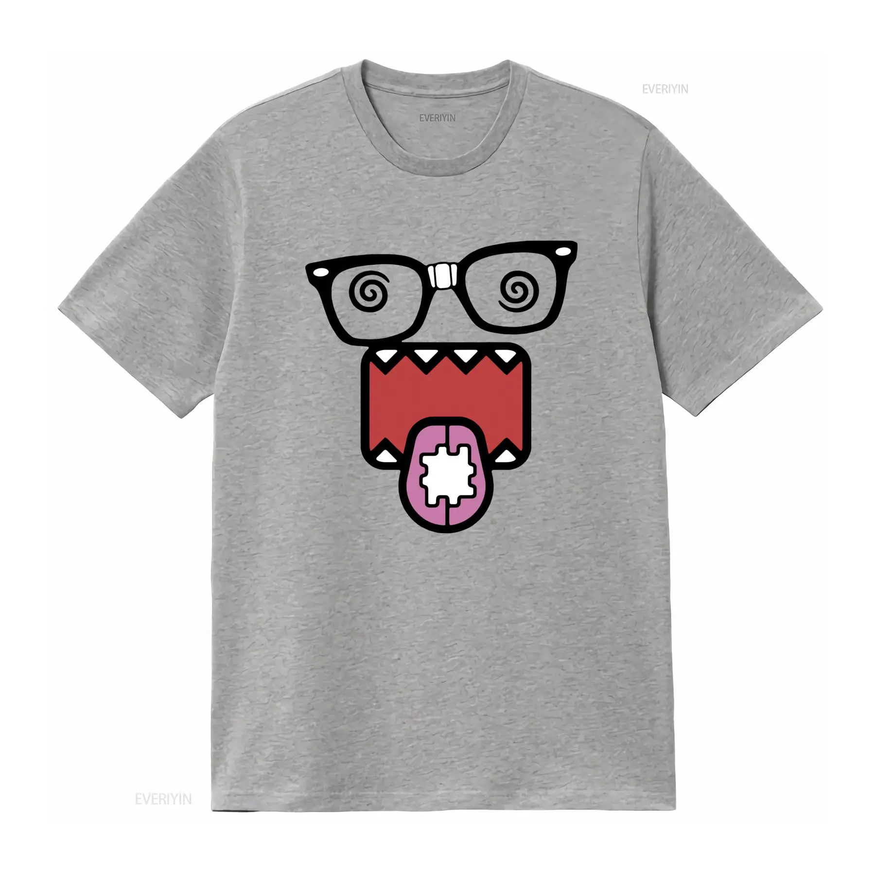 Domo Kun Crazy Eyed T Shirt fo - Women'S Fashion Designer Clothes review and price