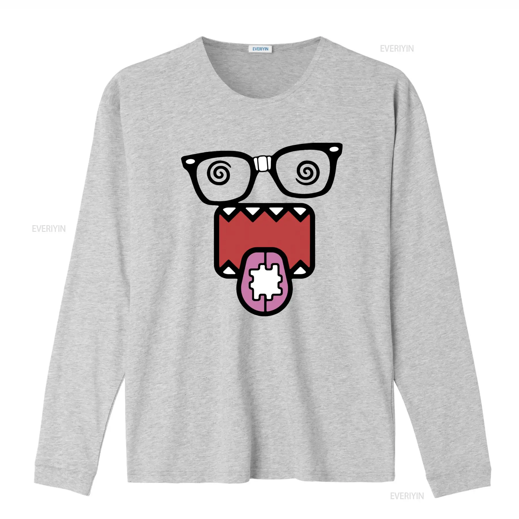 Domo Kun Crazy Eyed T Shirt fo - Women'S Fashion Designer Clothes review and price