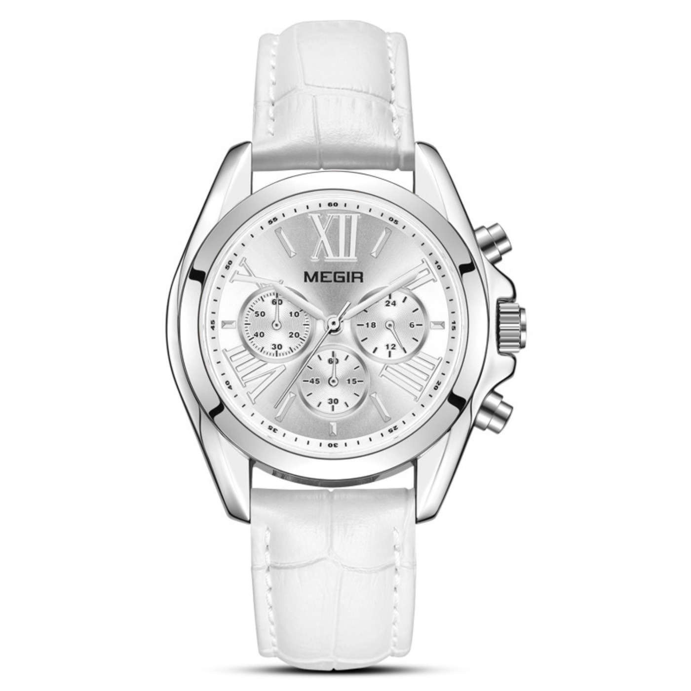 MEGIR New Luxury Leather Watch - Fashion Women Watch review and price