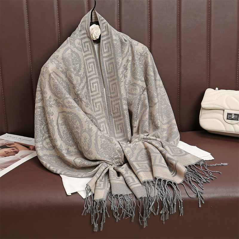 2024 Luxury Thick Cashmere Sca - Women'S Fashion Poncho review and price