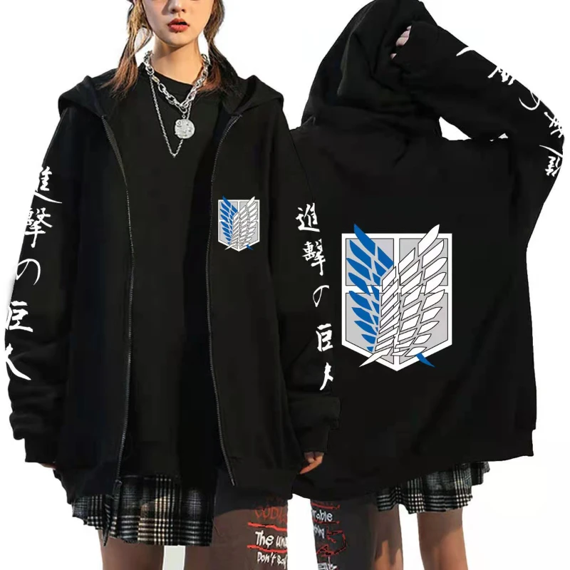 Anime Zipper Hoodie Sports Coa - Women'S Fashion Zip Hoodie review and price