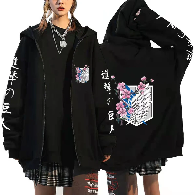 Anime Zipper Hoodie Sports Coa - Women'S Fashion Zip Hoodie review and price