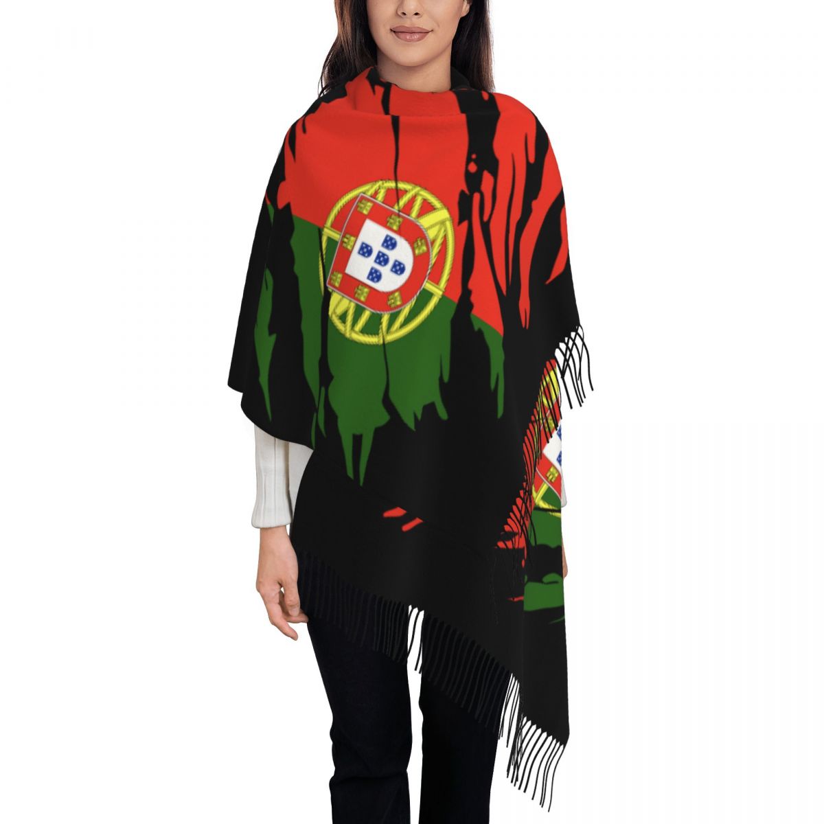 Custom Printed Portugal Flag S - Women'S Fashion Portugal review and price