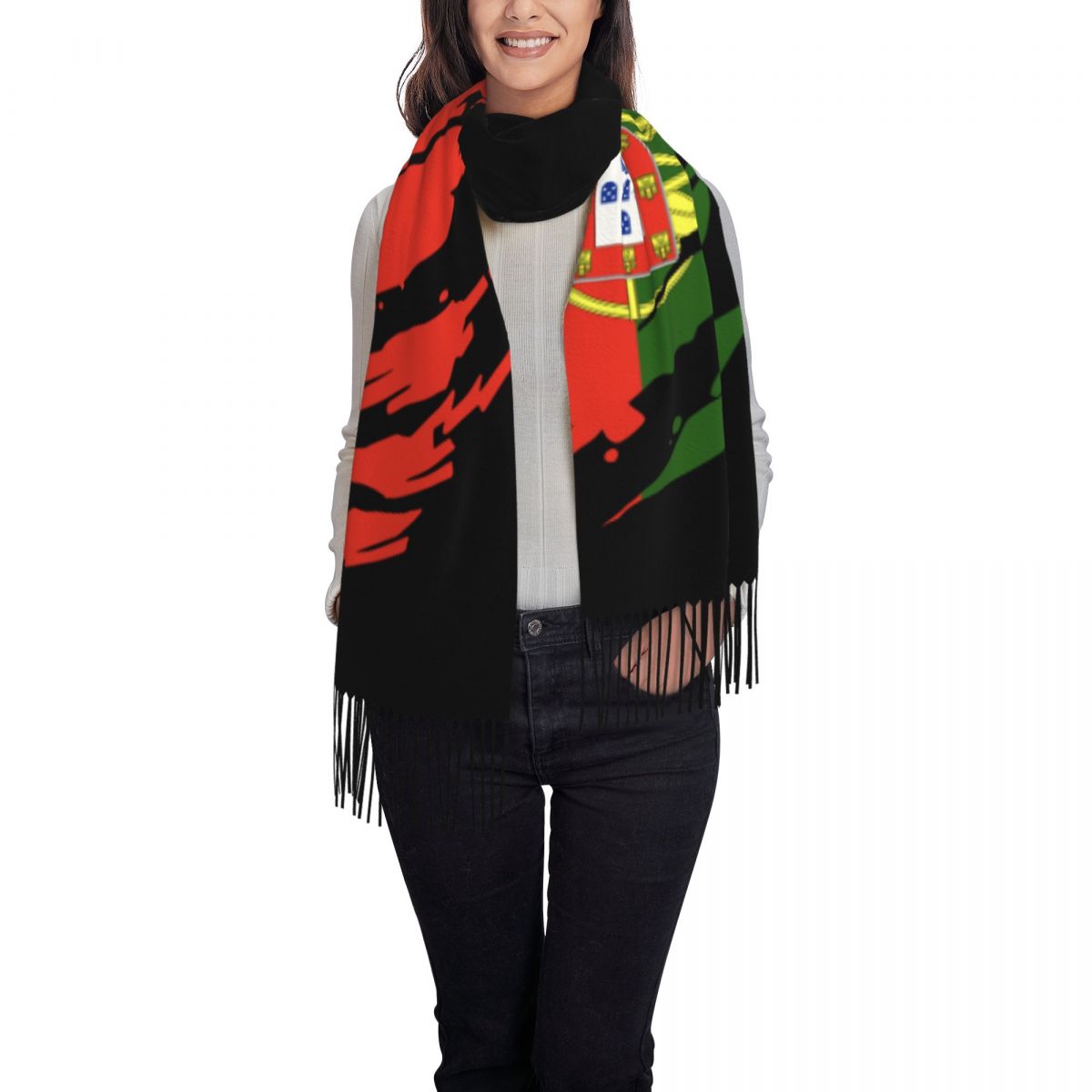 Custom Printed Portugal Flag S - Women'S Fashion Portugal review and price