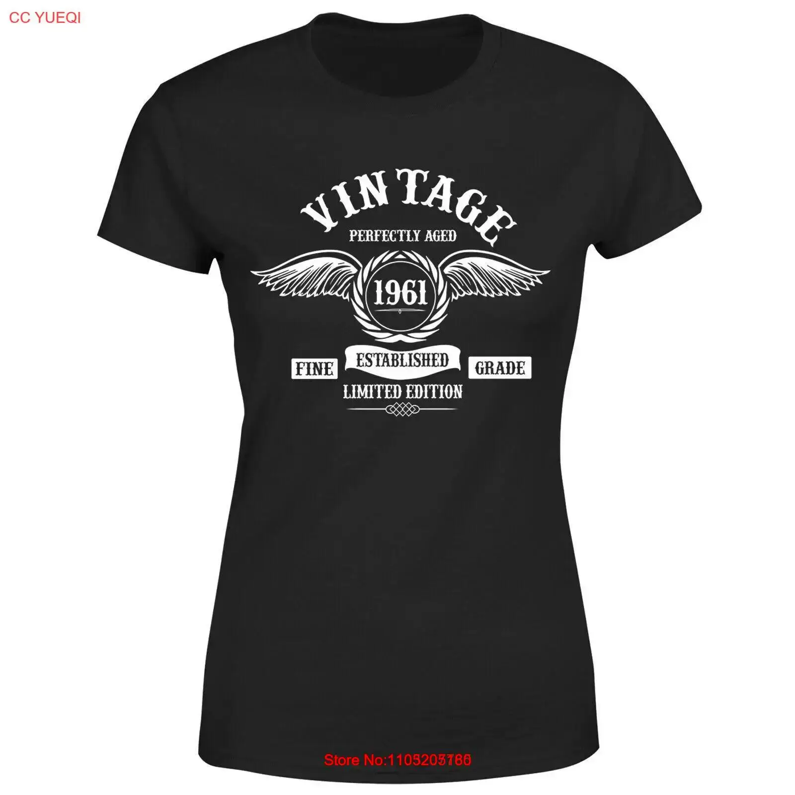 Personalised Vintage Perfectly - Women'S Fashion Graphic Tees review and price