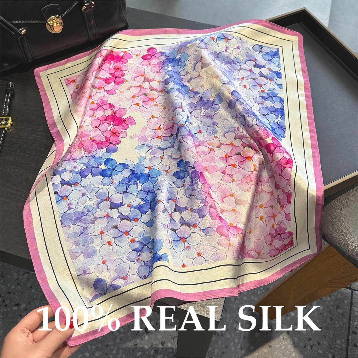 New 100% Pure Silk Scarf Fashi - Women'S Fashion Poncho review and price