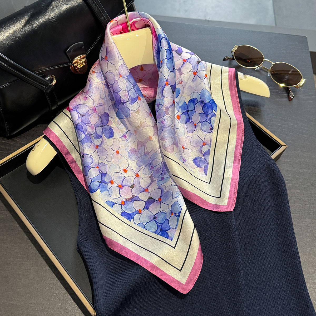 New 100% Pure Silk Scarf Fashi - Women'S Fashion Poncho review and price