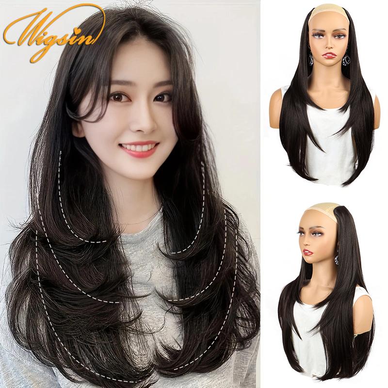 WIGSIN 22Inch Synthetic V-shap - Women'S Fashion Layering review and price