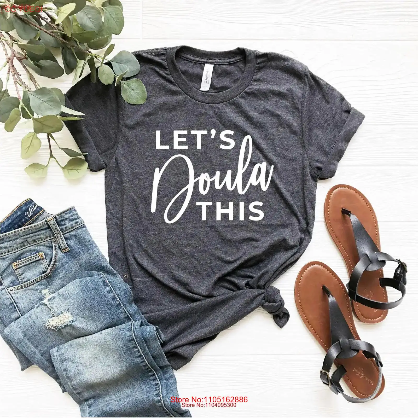 Let's Doula This T Shirt s for - Women'S Fashion Designer Clothes review and price