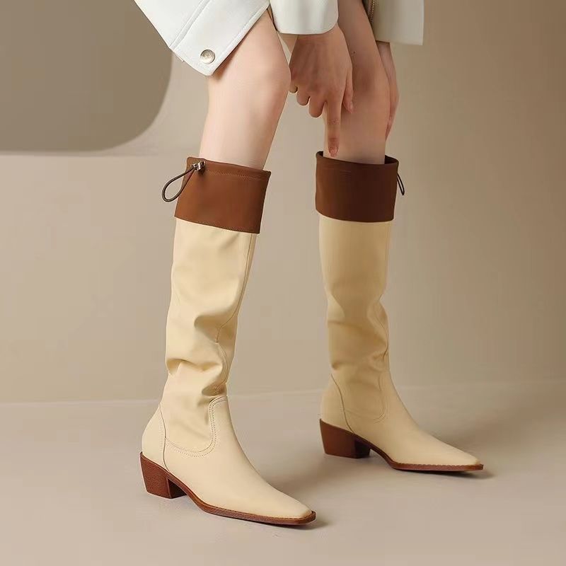 Apricot Square Toe Women's Lon - Women'S Fashion Winter 2025 review and price