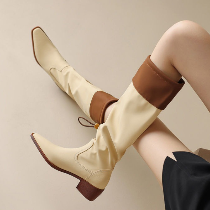 Apricot Square Toe Women's Lon - Women'S Fashion Winter 2025 review and price