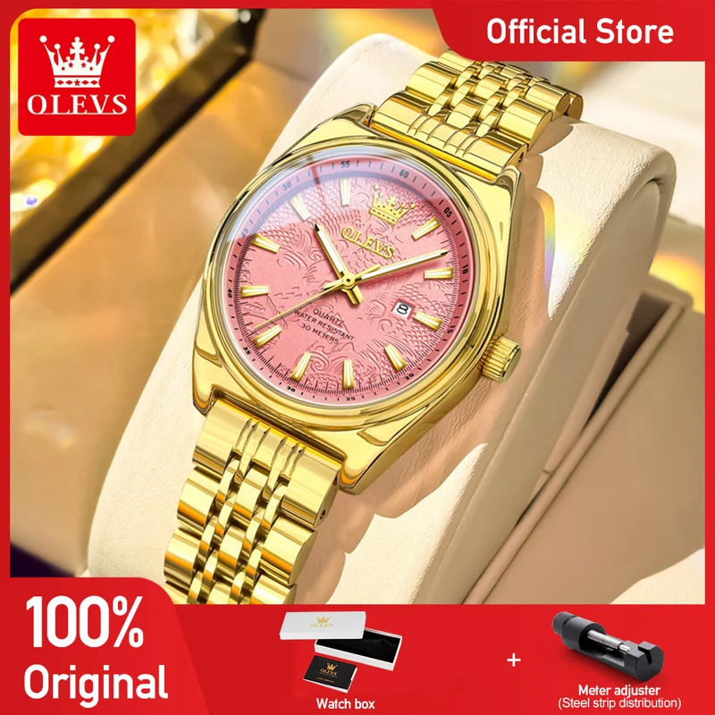 OLEVS New 3703 Watches Woman E - Fashion Women Watch review and price